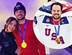 Auston Matthews Goes Instagram Official with Girlfriend After Olympic Gold