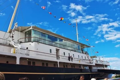 Royal Yacht Britannia Tops UK’s Best Attractions for 2026