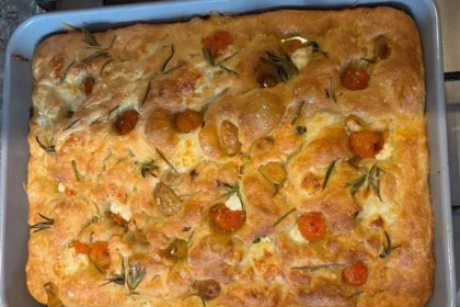 Easy Focaccia Upgrade: Confit Garlic and Tomatoes Boost Flavor