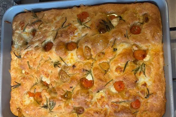 Easy Focaccia Upgrade: Confit Garlic and Tomatoes Boost Flavor