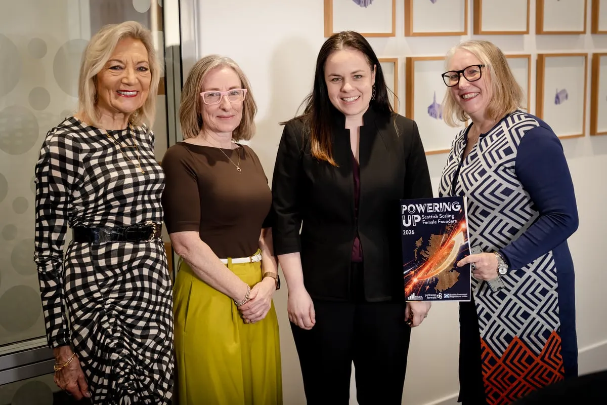 Scotland’s Female-Led Scaleups Surge Past UK Average Amid Hurdles Scotland’s Female-Led Scaleups Surge Past UK Average Amid Hurdles