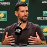 Djokovic Spotlights Mensik and Tien Alongside Fonseca’s Rise