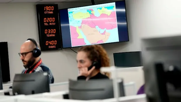 Nova Scotians Stranded in Qatar Amid Middle East Conflict