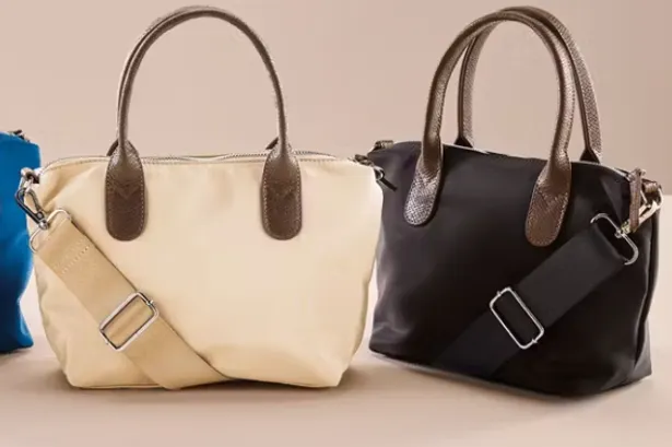 Aldi’s £5 Mini Tote Rivals £30 Joules Bag in Style and Price