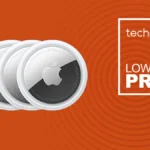 Apple AirTags 4-Pack Drops to Record £59 at John Lewis