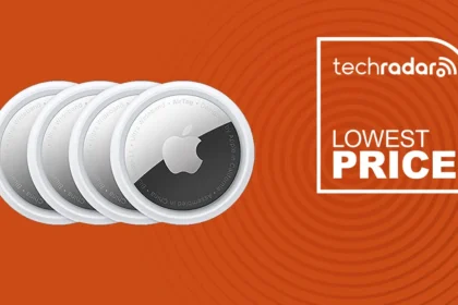 Apple AirTags 4-Pack Drops to Record £59 at John Lewis