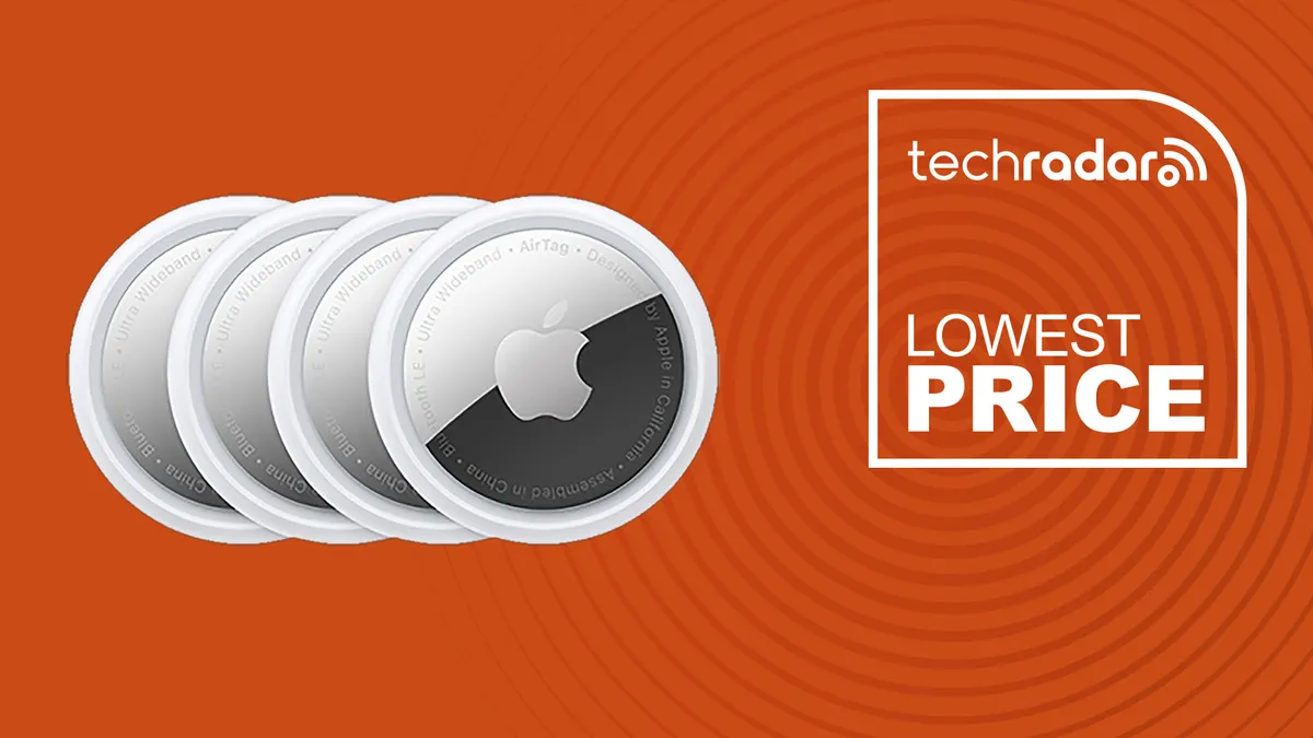 Apple AirTags 4-Pack Drops to Record £59 at John Lewis