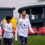 Man Utd 6’2″ Wonderkid Noah Ajayi Shines with Rooney, Gabriel