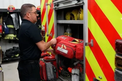 Firefighters Double Medical Response in Two Manitoba Towns