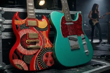 8 Epic Signature Guitars by Women Artists for International Women’s Day