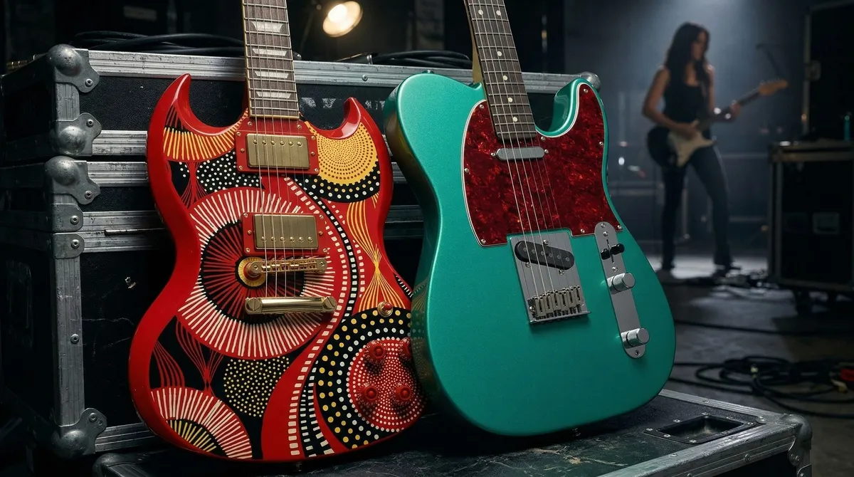 8 Epic Signature Guitars by Women Artists for International Women’s Day