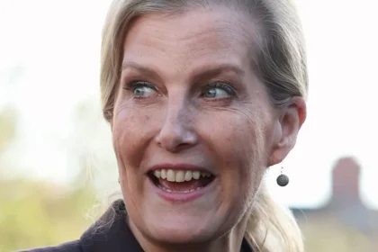 Duchess Sophie Shines in Silky Midi Dress and £750 Jimmy Choo Heels