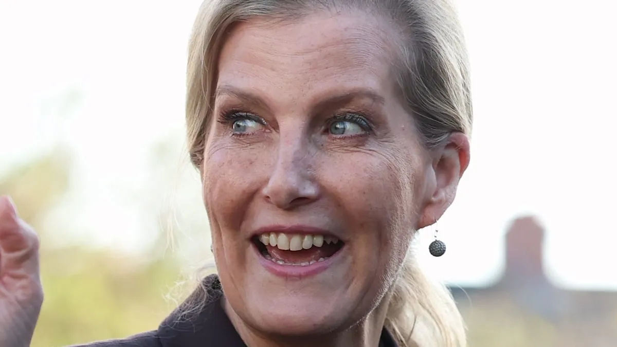 Duchess Sophie Shines in Silky Midi Dress and £750 Jimmy Choo Heels