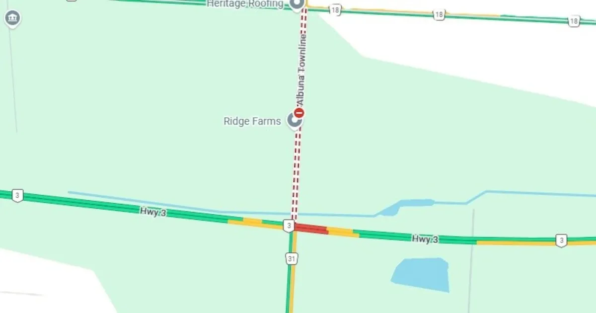 Highway 3 Closed Near Leamington After Serious 3-Vehicle Crash