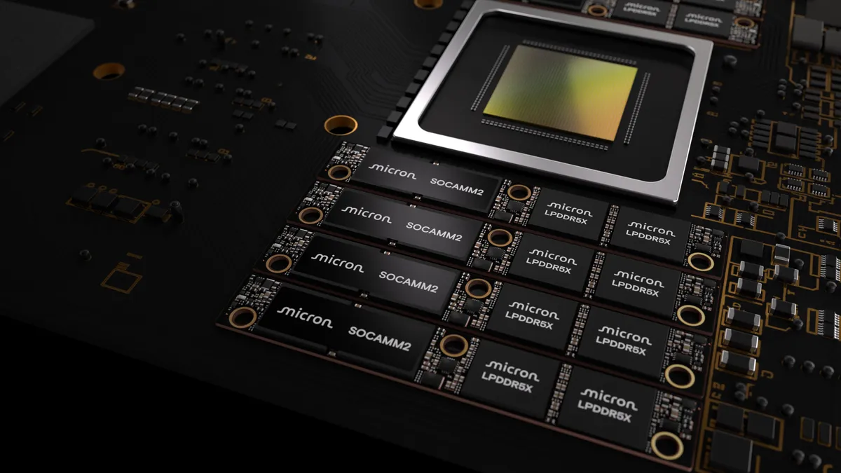 Micron Launches 256GB SOCAMM2 Module for AI Servers, Hits 2TB Capacity