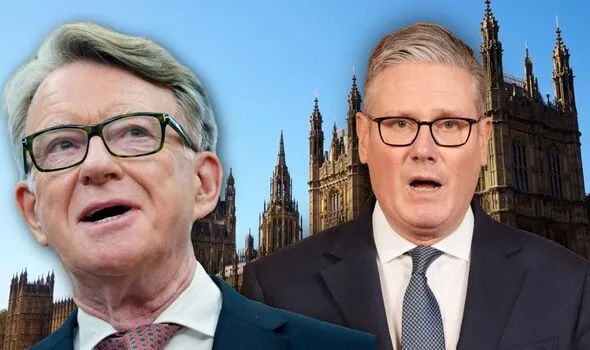 Starmer Faces Heat Over Mandelson Epstein Links in New Files