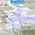 Snowfall Warnings Hit Central, Southern Alberta: Up to 20 cm Expected