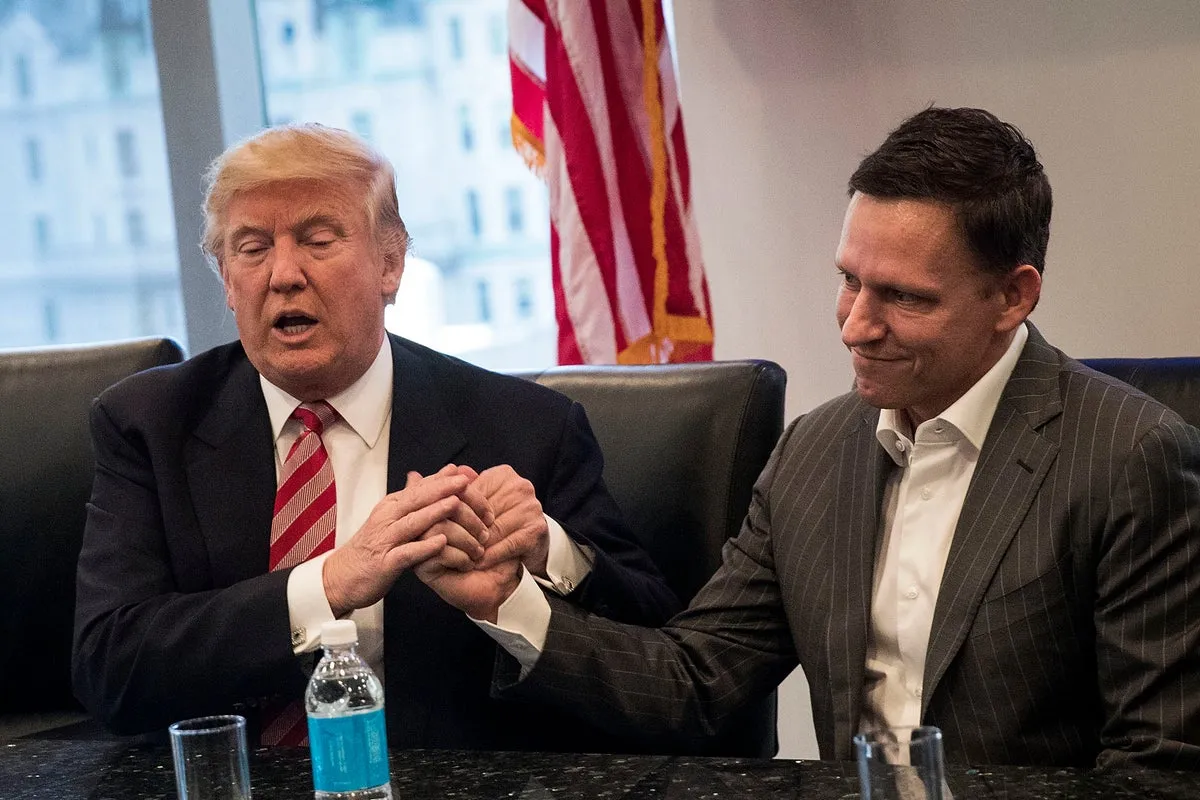 Peter Thiel’s Antichrist Lectures Ignite Controversy in Rome