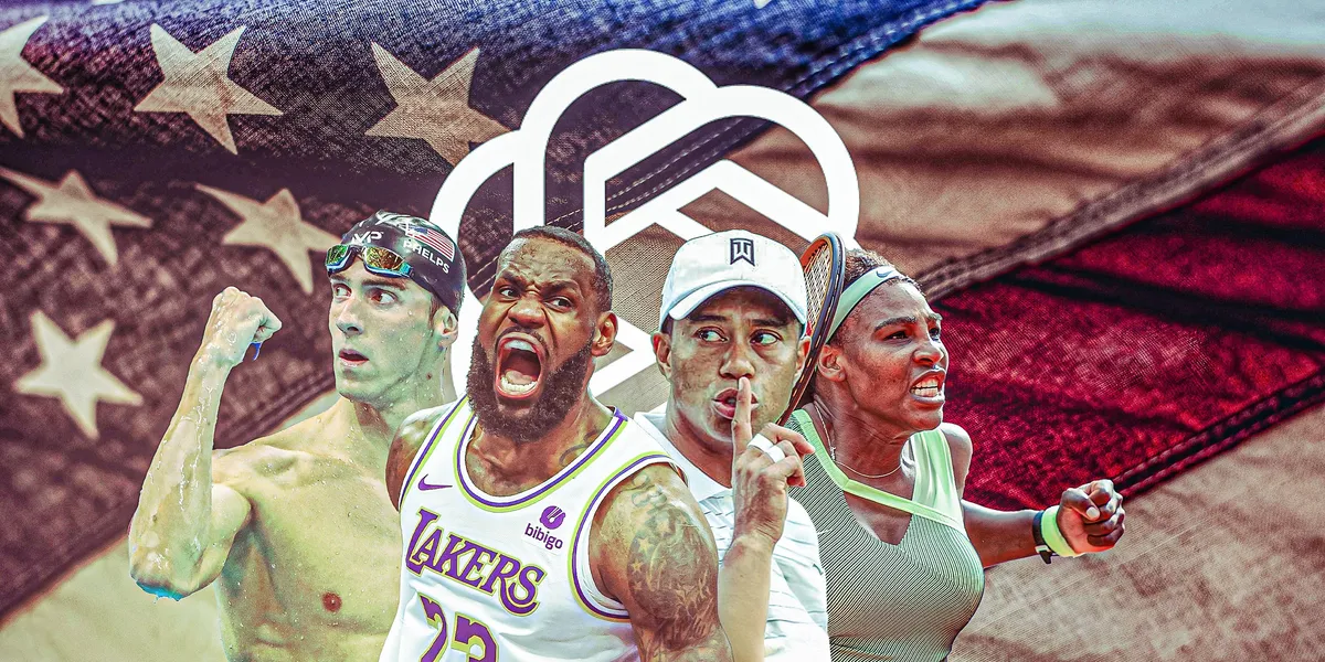 AI Ranks Top 20 Greatest American Athletes of All Time