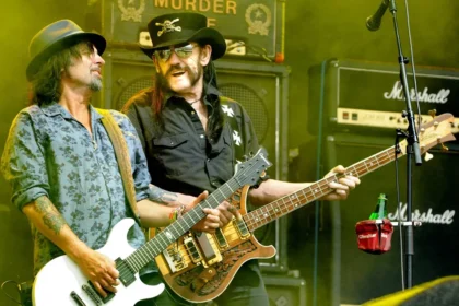 Motörhead Guitarist Phil Campbell Dies at 64, Tributes Pour In