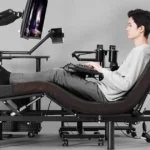 Gaming Desk Turns into Bed for Non-Stop Work Sessions