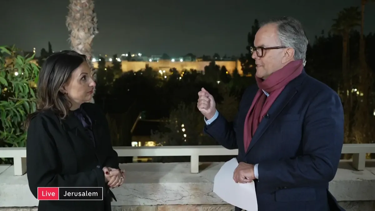 Israeli Trade Envoy Warns Iran is ‘Generational Threat’