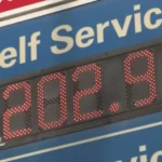 Metro Vancouver Gas Prices Top /Litre Amid Strait Closure