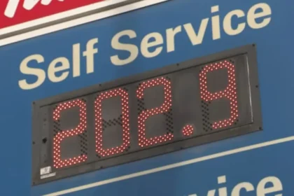 Metro Vancouver Gas Prices Top /Litre Amid Strait Closure