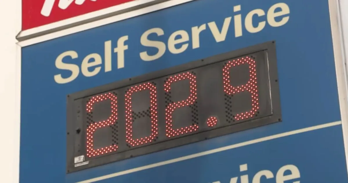 Metro Vancouver Gas Prices Top /Litre Amid Strait Closure