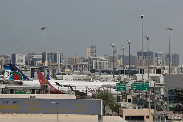 Drone Strike Sparks Fire Near Dubai Airport, Cancels Emirates Flights