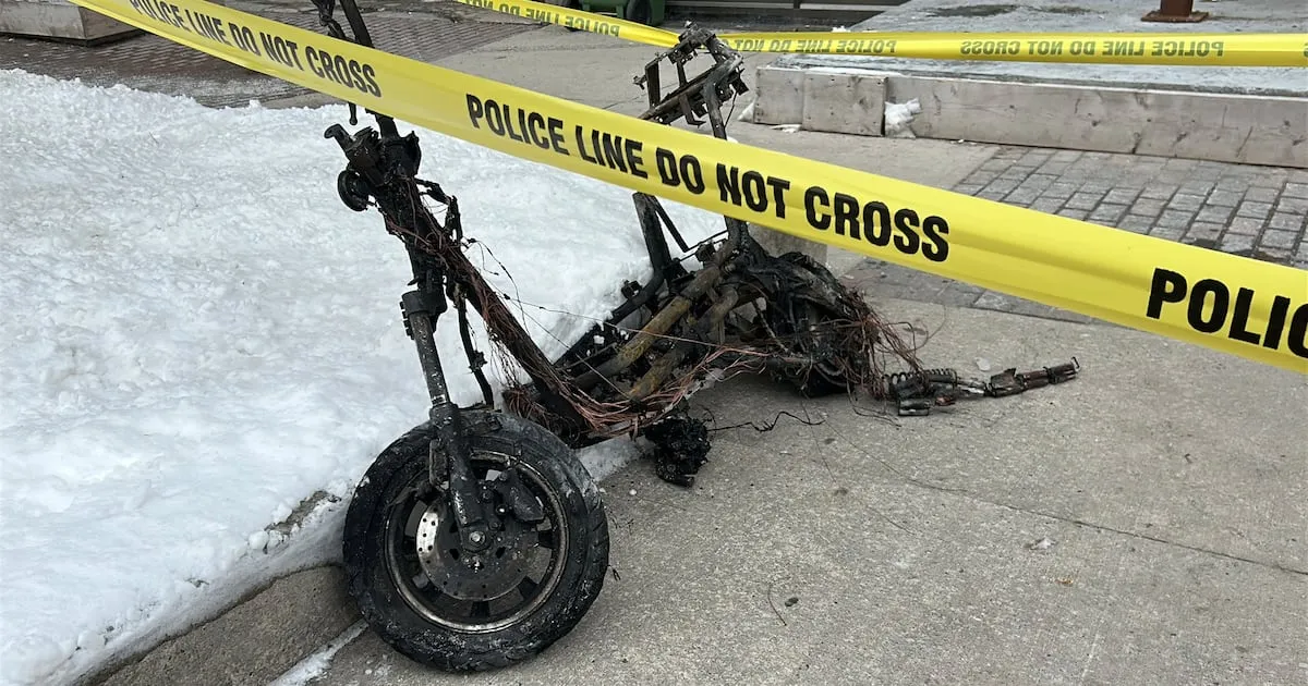 Deadly Centretown Fire Probe Targets E-Bike Battery Risks
