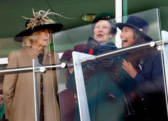 Carole Middleton Bonds with Royals at Cheltenham Festival