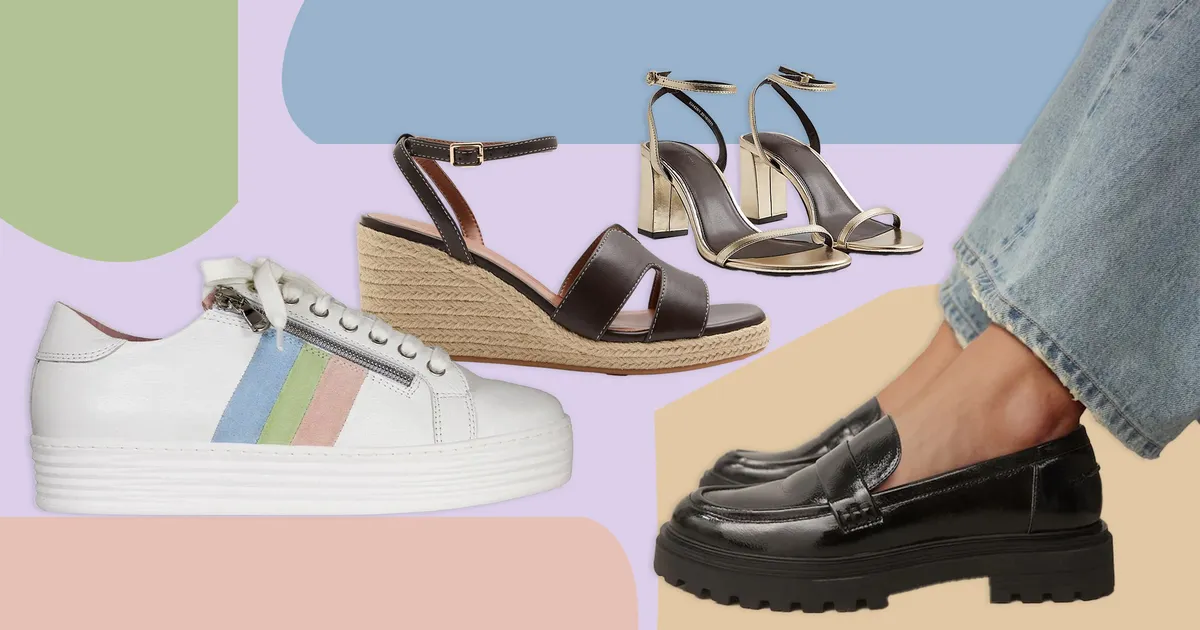 Trendy Wide-Fit Spring Shoes for All-Day Comfort