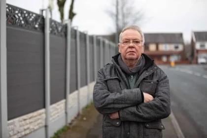 Bolton Pensioners Face Demolition of £4,500 Privacy Fence