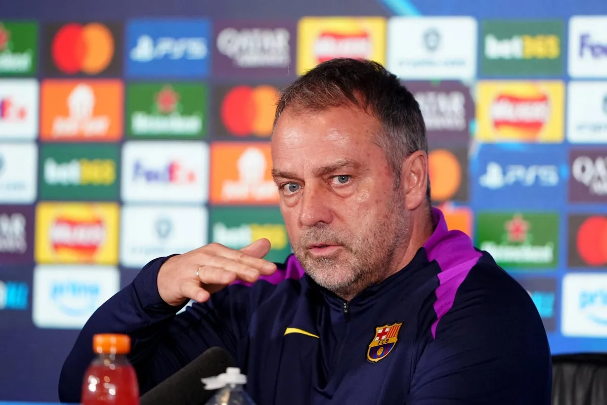 Flick Declares Barcelona His Last Club Before Newcastle Clash