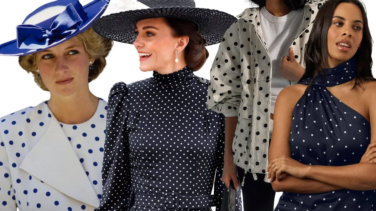Polka Dots: Princess Diana’s Iconic Print Rules Spring 2026
