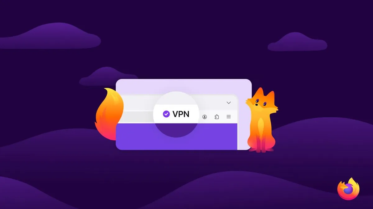Firefox 149 Launches Free Built-in VPN with 50GB Cap March 24