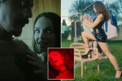 Abbie Chatfield Ignites Buzz in Keli Holiday’s Bold BDSM Music Video