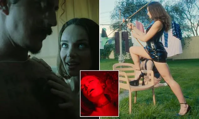 Abbie Chatfield Ignites Buzz in Keli Holiday’s Bold BDSM Music Video