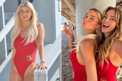 Livvy Dunne Shares Baywatch Reboot BTS Photos Amid Fan Backlash