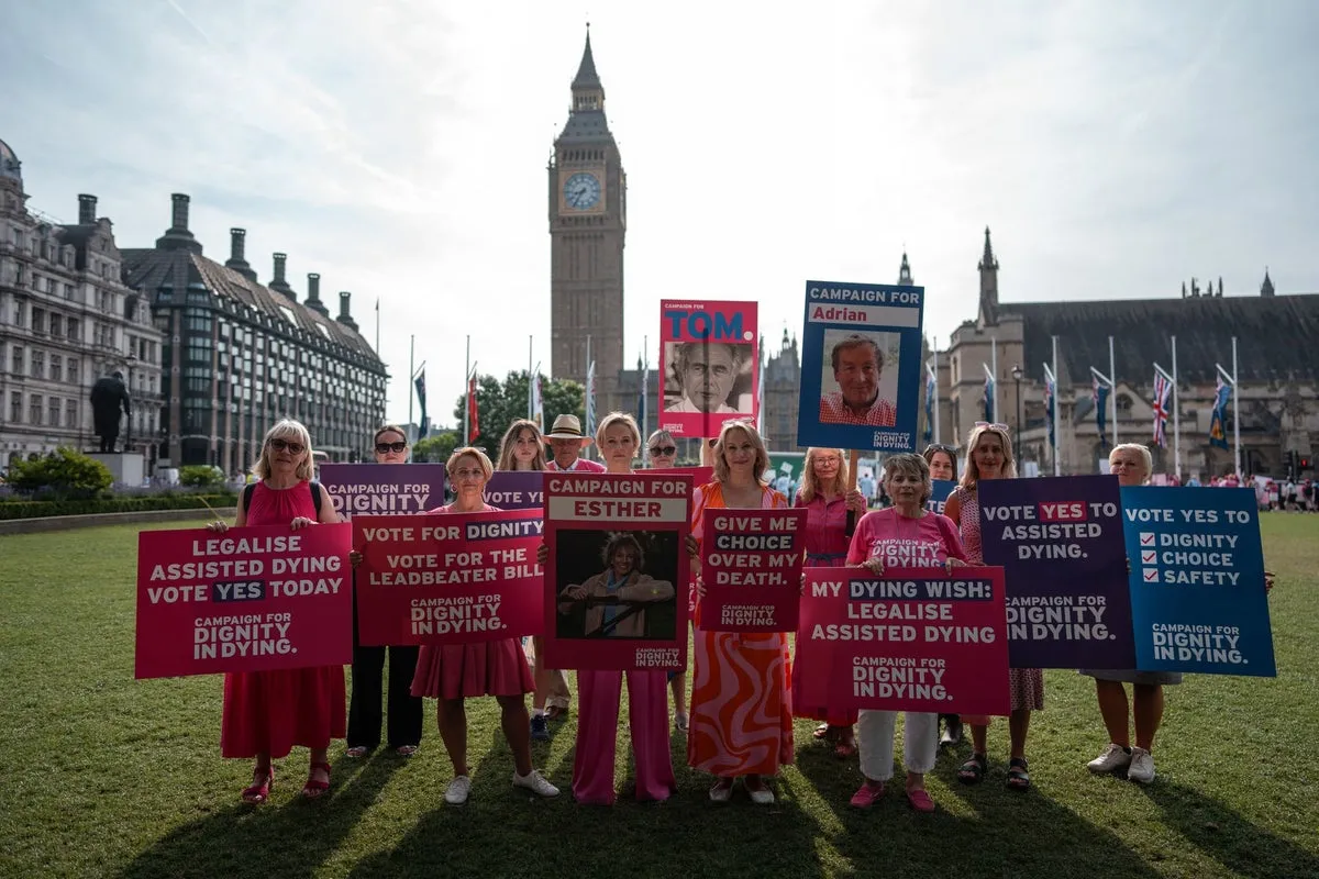 Brother Calls for UK Assisted Dying Reform on Sister’s Dignitas Anniversary