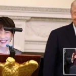 Japanese PM Toasts ‘Tall, Handsome’ Barron Trump at White House Dinner