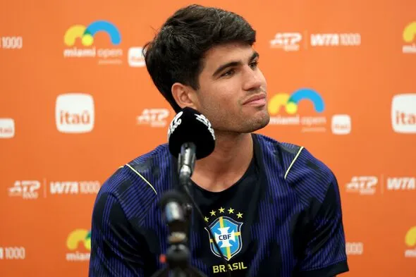 Alcaraz Faces Fonseca Hype at Miami Open Stadium Showdown