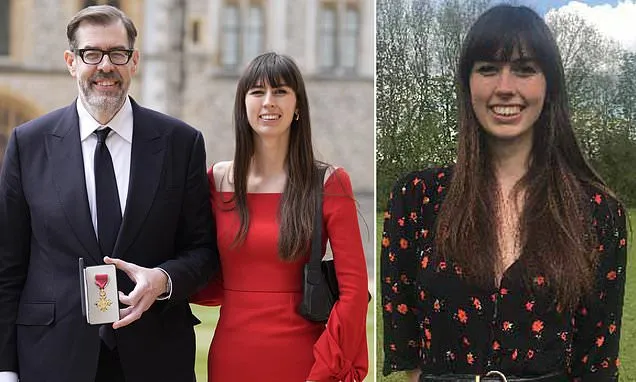 Richard Osman’s Daughter Ruby: Oxford Grad Debuts at OBE Event