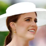 Princess Eugenie Reveals Baby Bump in Chic Skintight Dress