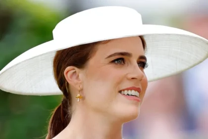 Princess Eugenie Reveals Baby Bump in Chic Skintight Dress