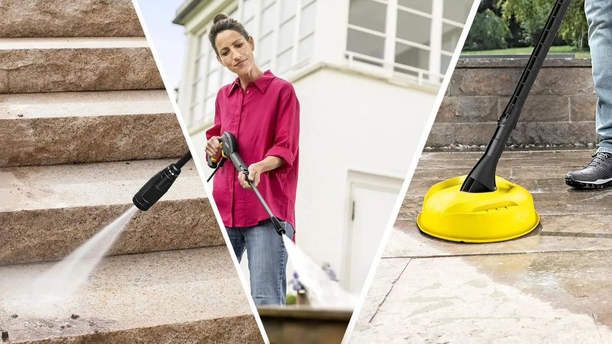 Kärcher Pressure Washers on Sale: Ideal for Summer Deck Refresh