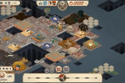 Amberspire Review: Dice-Driven Urban Sprawl on Necropolis Moon