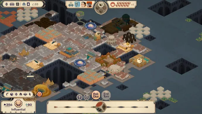 Amberspire Review: Dice-Driven Urban Sprawl on Necropolis Moon