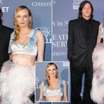 Diane Kruger and Norman Reedus Glam Up for NYC Ballet Gala Date Night